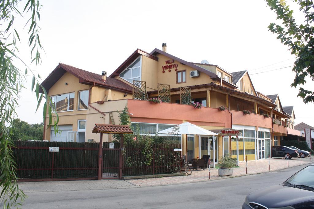 Hotel Vila Veneto Timisoara Exterior photo